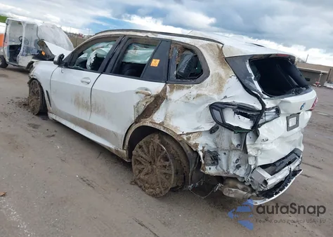 2022 BMW X5 M50I z USA, uszkodzony, nr VIN 5UXJU4C00N9J83350